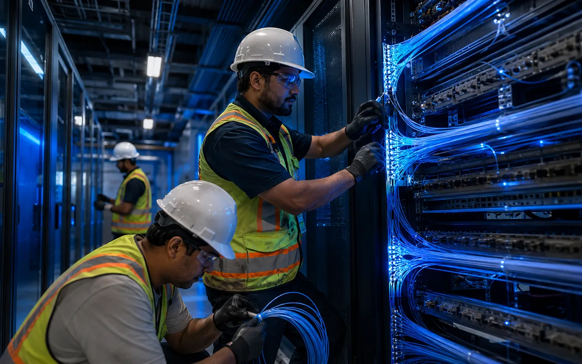 Structured cabling project